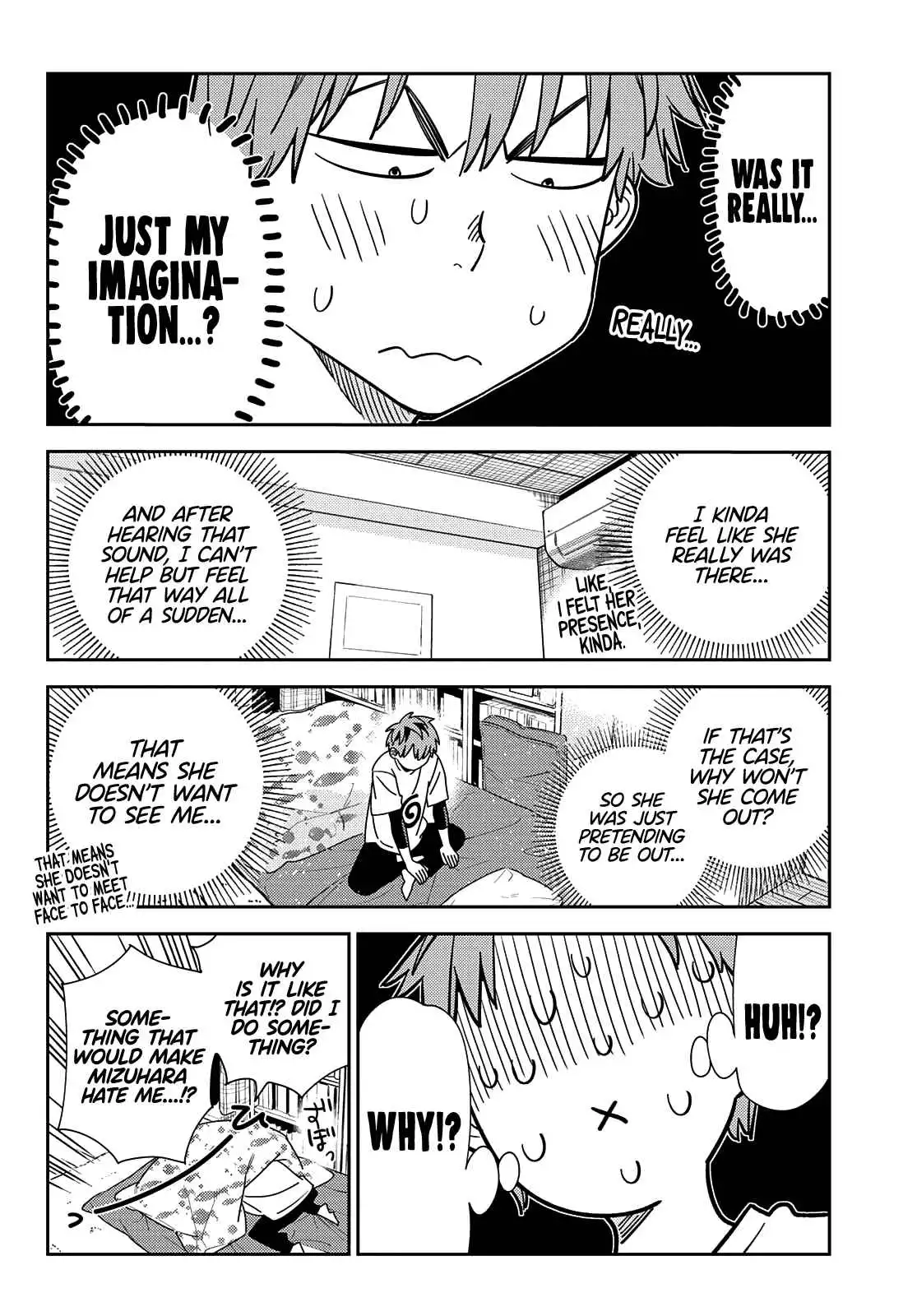 Kanojo, Okarishimasu Chapter 233 9